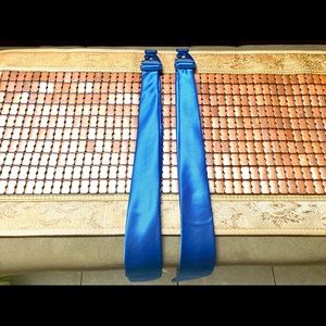 NWT Náutica Classic Solid Blue Tie for 2- 70% Off